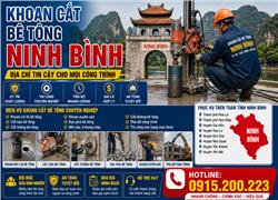 Khoan Cắt Bê Tông Ninh Bình – Địa Chỉ Tin Cậy Cho Mọi Công Trình