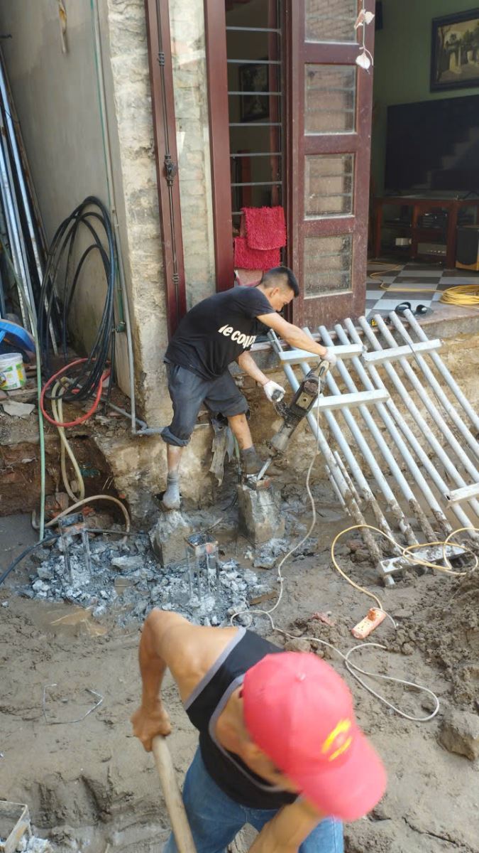 Khoan Cắt Bê Tông Hưng Yên – Cam Kết Chất Lượng, Uy Tín Hàng Đầu