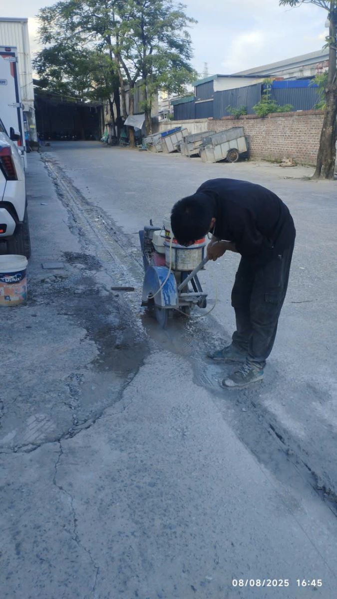 Khoan Cắt Bê Tông Bắc Giang – Hỗ Trợ Khẩn Cấp, Có Mặt Liền