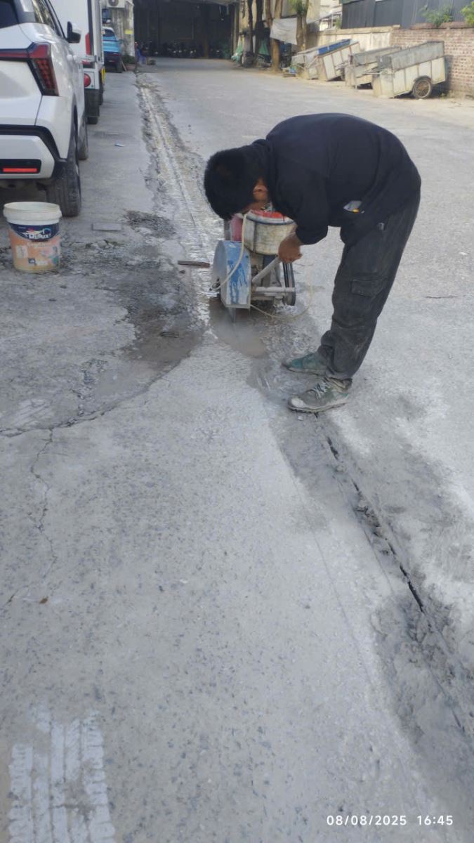 Khoan Cắt Bê Tông Bắc Giang – Thi Công Nhanh, An Toàn, Chuyên Nghiệp