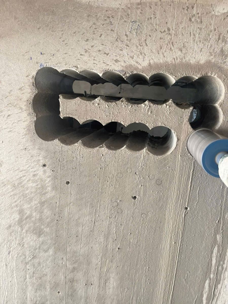 Thi Công Khoan Cắt Bê Tông Bắc Ninh – Đúng Hẹn, Không Trễ Tiến Độ