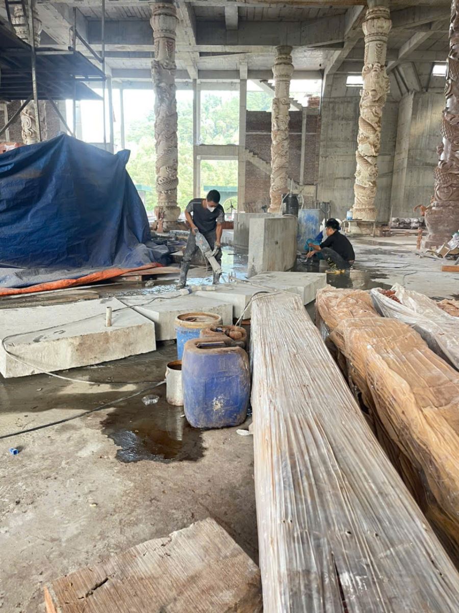 Dịch Vụ Khoan Cắt Bê Tông Bắc Giang – Ưu Đãi Đặc Biệt, Thi Công Nhanh Gọn