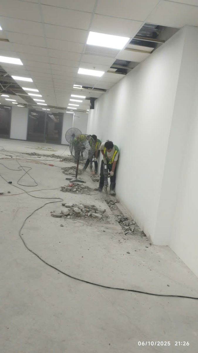 Khoan Cắt Bê Tông Hà Nội Uy Tín, Thi Công Nhanh Chóng Giá Hợp Lý